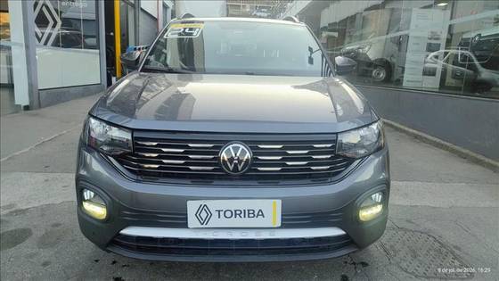 VOLKSWAGEN T-CROSS 1.0 200 TSI TOTAL FLEX COMFORTLINE AUTOMÁTICO VOLKSWAGEN T-CROSS 1.0 200 TSI TOTAL FLEX COMFORTLINE AUTOMÁTICO